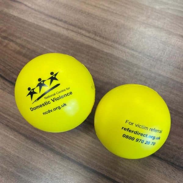 NCDV Stress Balls (free for police & agencies) 1